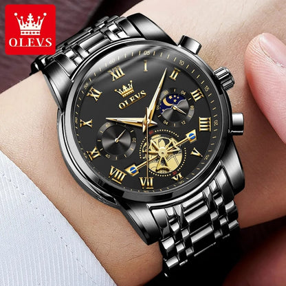 Original Olevs Watch | 100% Authentic | OLEVS 2859 A