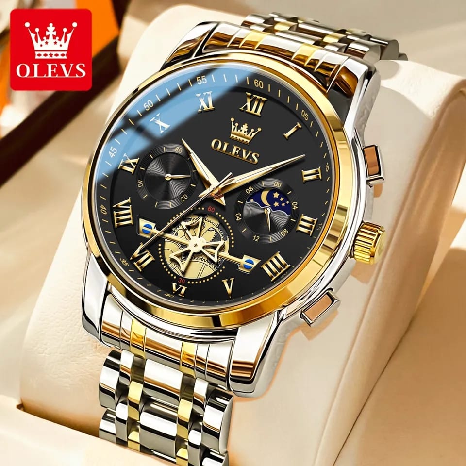 Original Olevs Watch | 100% Authentic | OLEVS 2859 B