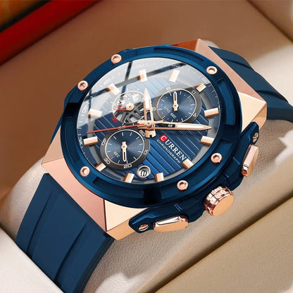 CURREN Watch | 100% Authentic | Curren 8462 B