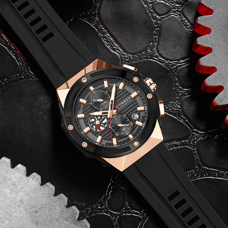 CURREN Watch | 100% Authentic | Curren 8462 A
