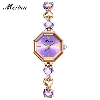 Original Meibin Ladies Quartz Watch | 100% Authentic | Meibin L 04 D