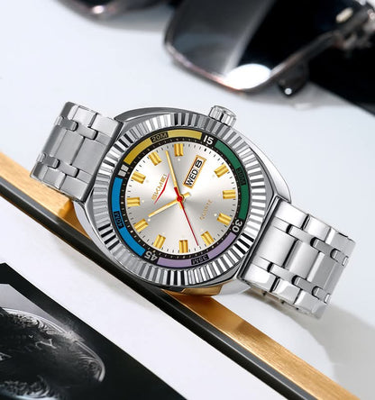 Original SKMEI Watch | 100% Authentic | SKMEI 9353 Silver