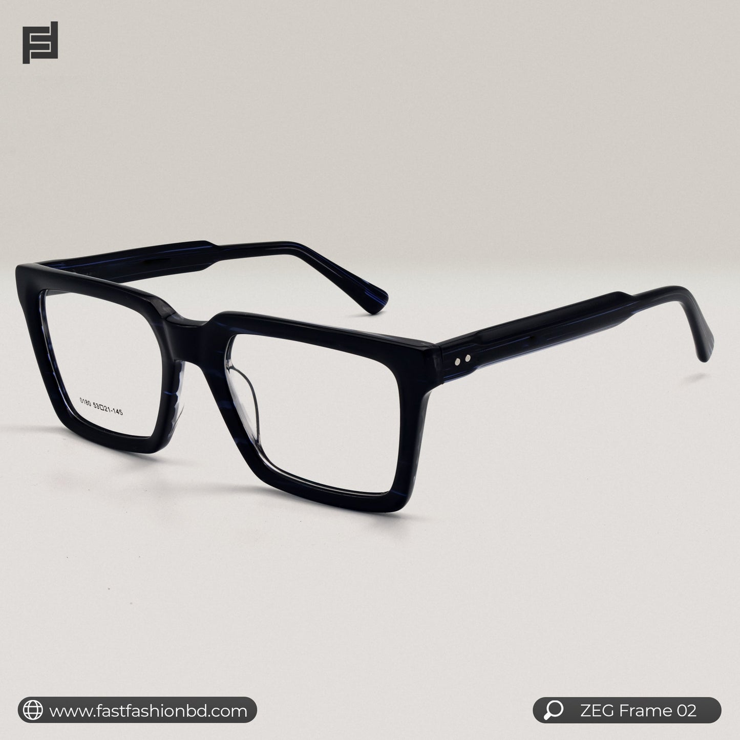 Premium Quality Trendy Stylish Optic Frame | ZEG Frame 03