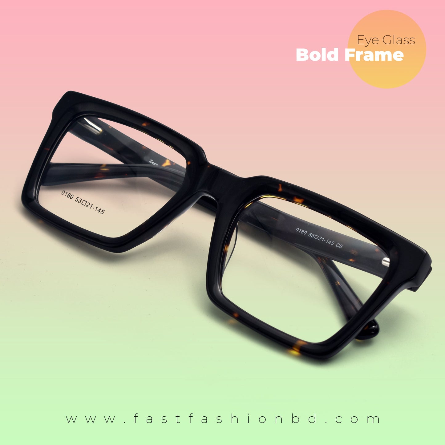 Premium Quality Trendy Stylish Optic Frame | ZEG Frame 01