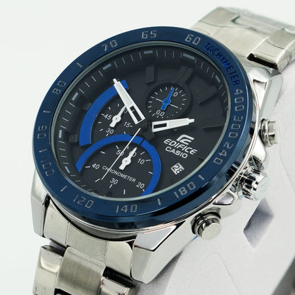 EDIFICE Casio Premium Quality Chronograph Quartz Watch | EDF Watch 1036 B