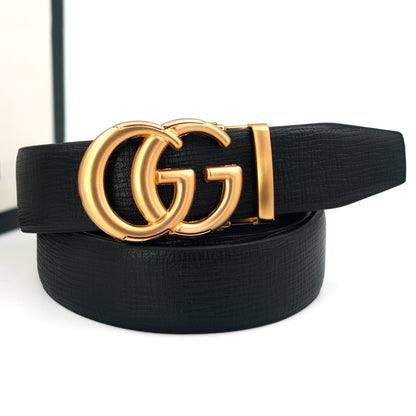 Premium Quality Gear Buckles Belt | GC Belt 1040