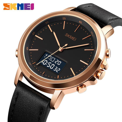 SKMEI Dual Time Digital LED Stylish Watch - SKMEI 62