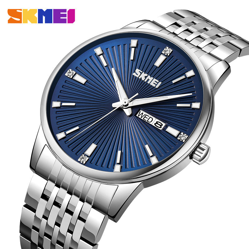 SKMEI 9323 Stylish Premium Quality Quartz Watch | SKMEI 80