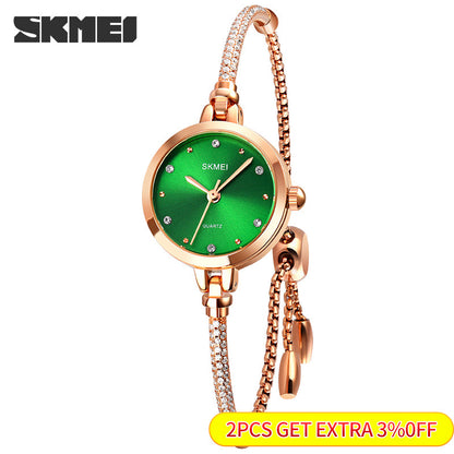 SKMEI Elegant Ladies Quartz Watch | SKMEI L 1805