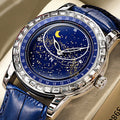 Sanda Starlink Full Bezel Star Rotating Dial Quartz Watch | Starlink 1002