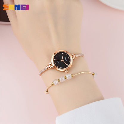 SKMEI Elegant Ladies Quartz Watch | SKMEI L 1805