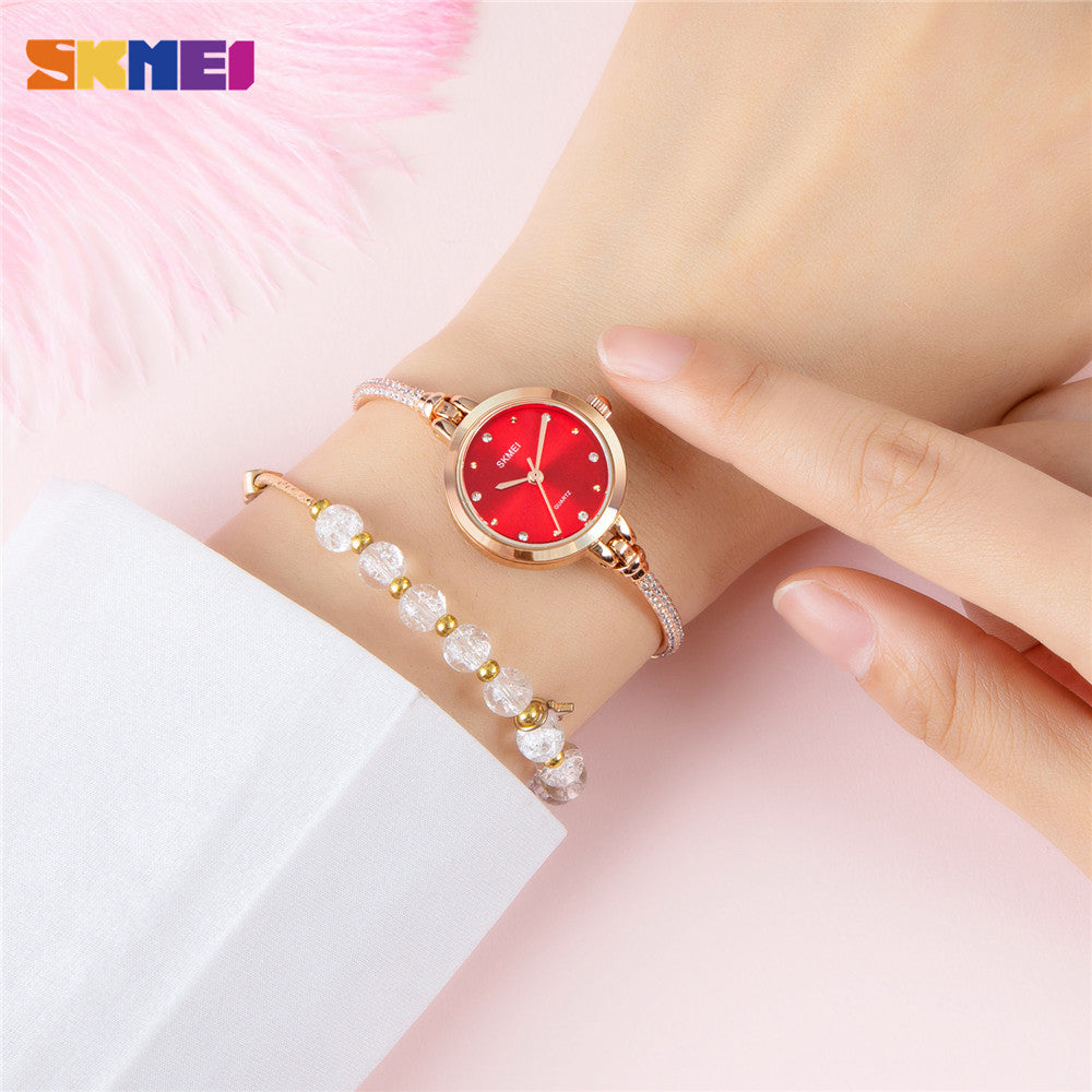 SKMEI Elegant Ladies Quartz Watch | SKMEI L 1805