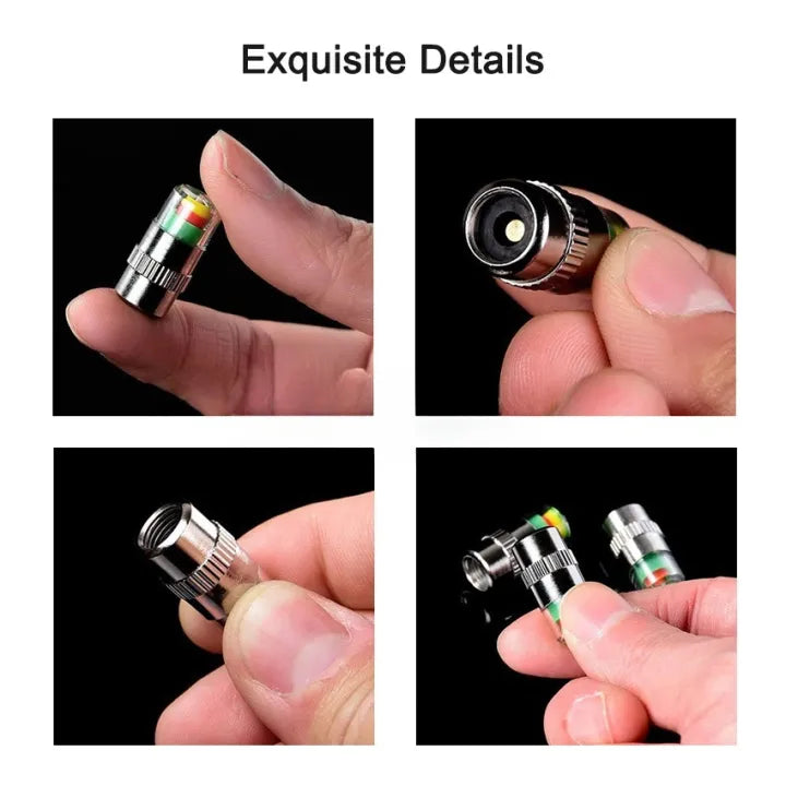 Tire Pressure Sensor Indicator Alert (Made of Copper) 36PSI, 2.4Bar