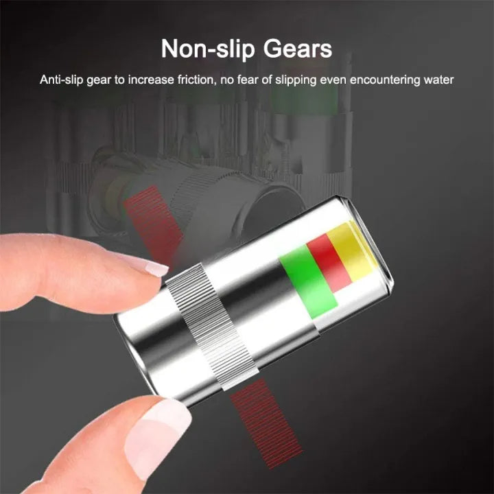 Tire Pressure Sensor Indicator Alert (Made of Copper) 36PSI, 2.4Bar