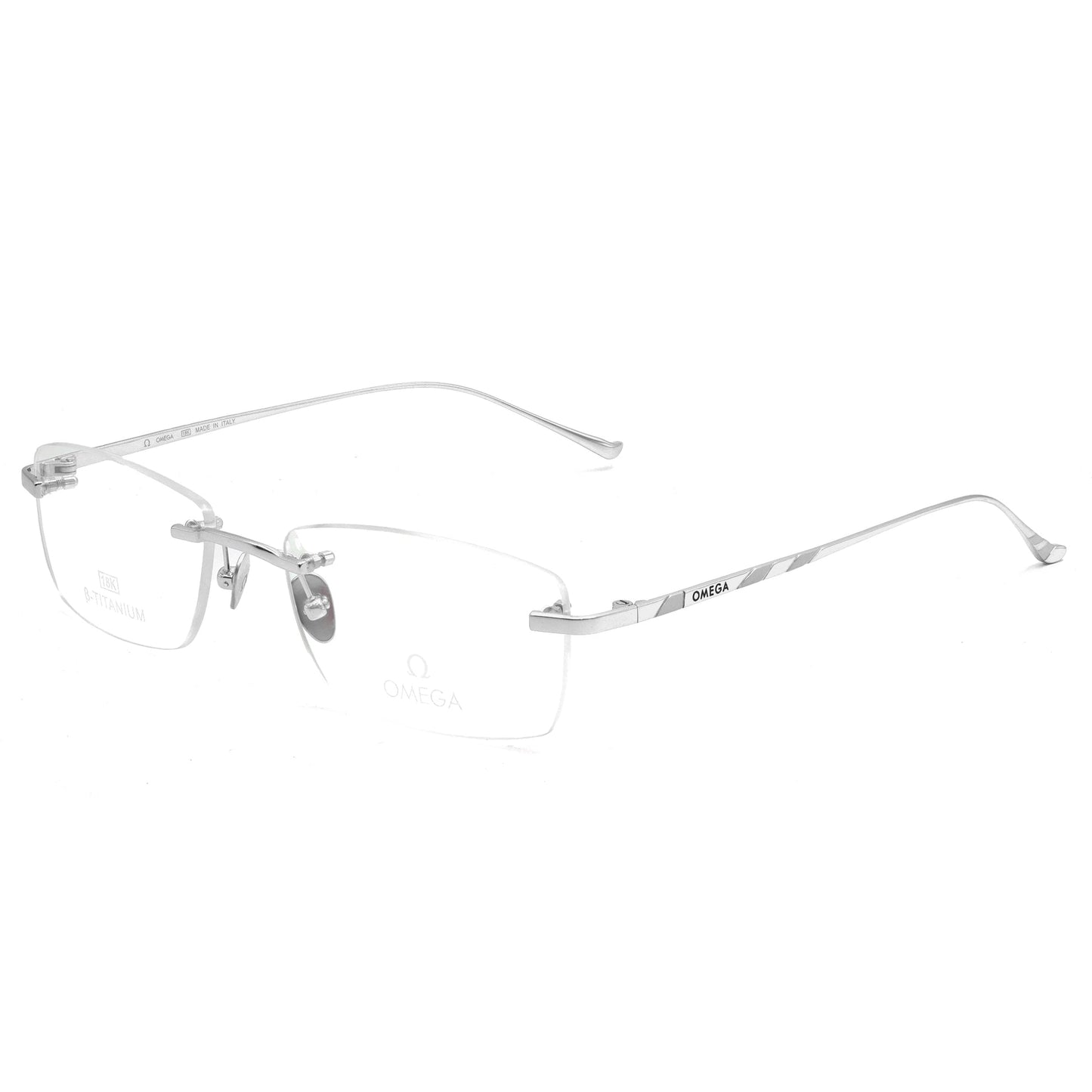 Luxury Premium Quality OMEGA Eye Glass | OMGA Frame 02 B