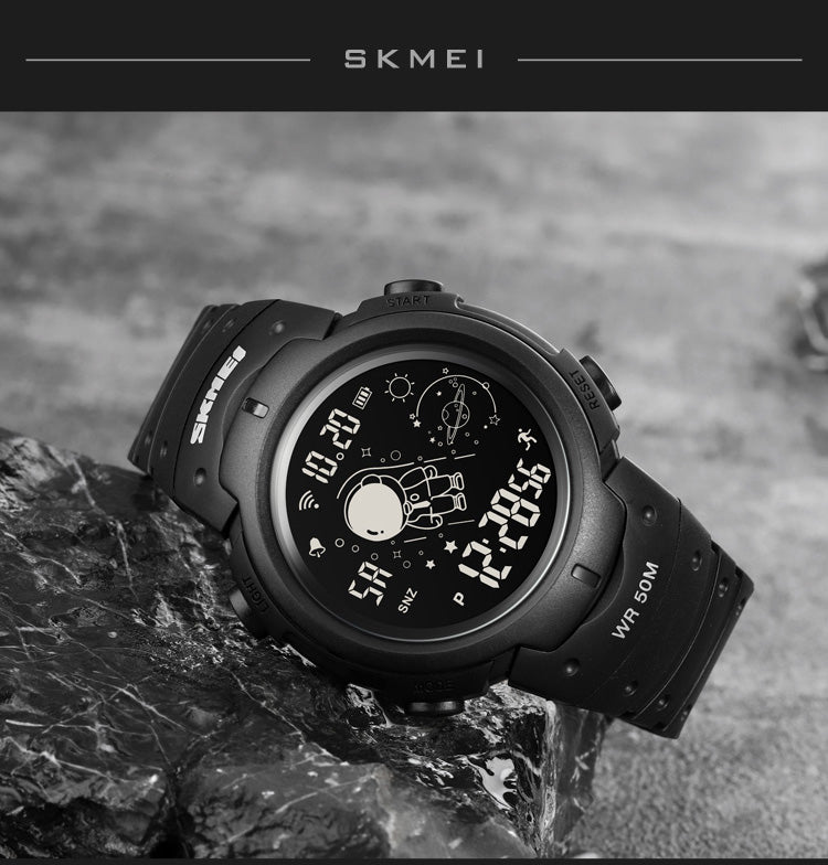 SKMEI 5Bar Waterproof LED Digital Watch | SKMEI 1820