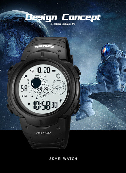 SKMEI 5Bar Waterproof LED Digital Watch | SKMEI 1820