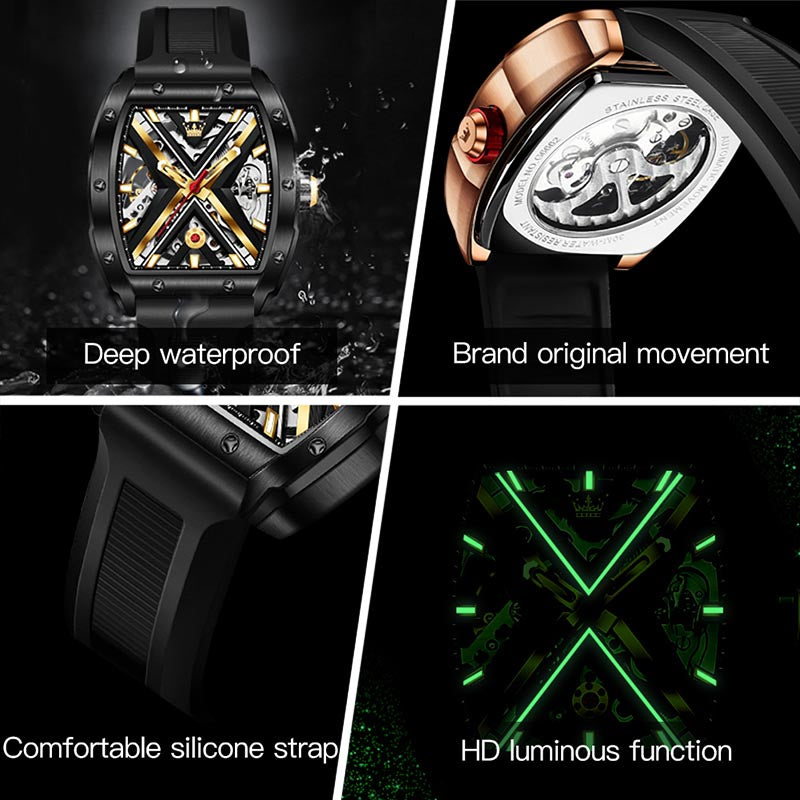 Luxury Original OLEVS Premium Quality Mechanical Watch - OLEVS Watch 23