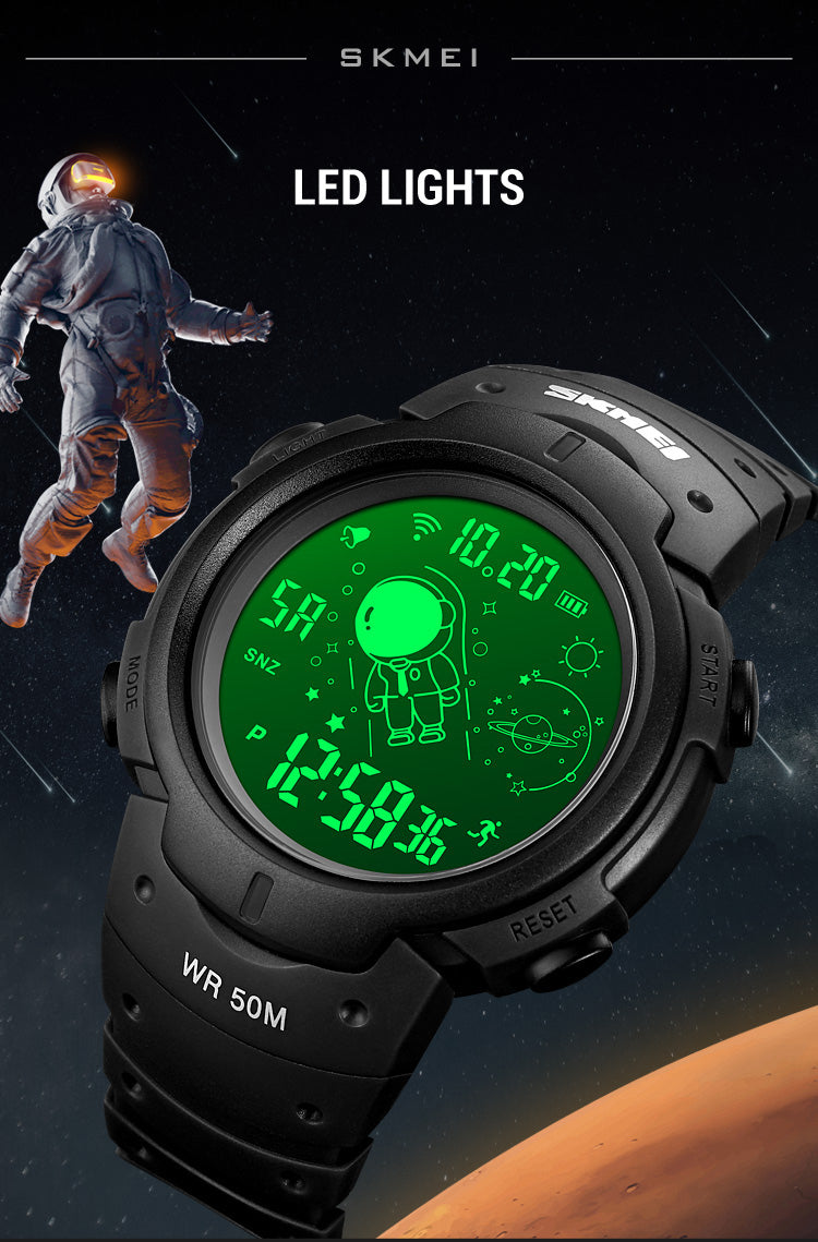 SKMEI 5Bar Waterproof LED Digital Watch | SKMEI 1820