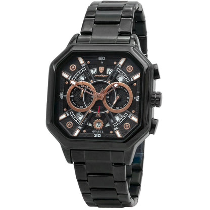 Premium Quality Quartz Watch | Poedagar 983 A