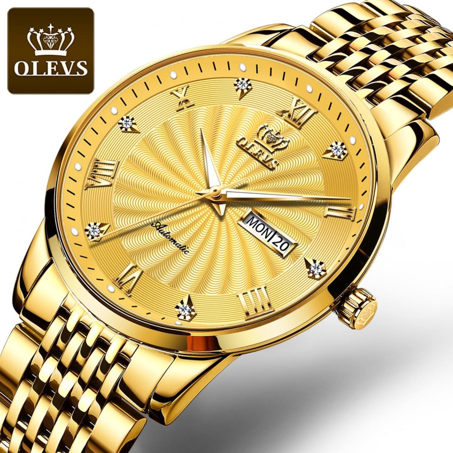 OLEVS Automatic Mechanical Watch | OLEVS Watch 18