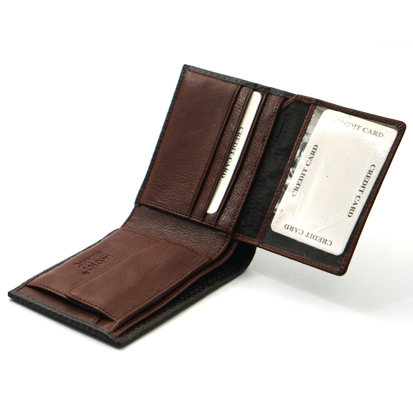 Mont Blanc Pocket Size Wallet | Mont B Wallet 1002