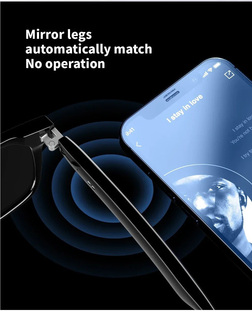 E13 Bluetooth Smart Glass | Optic Frame | E13 Frame 1A