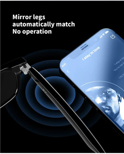 E13 Bluetooth Smart Glass | Optic Frame | E13 Frame 1A