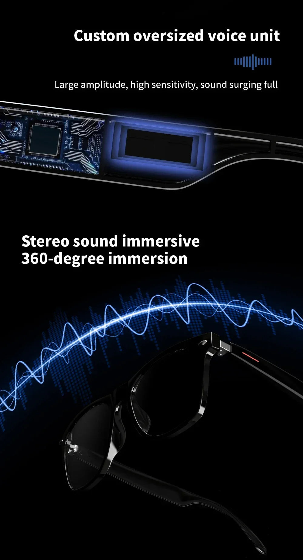 E13 Bluetooth Smart Glass | Optic Frame | E13 Frame 2A