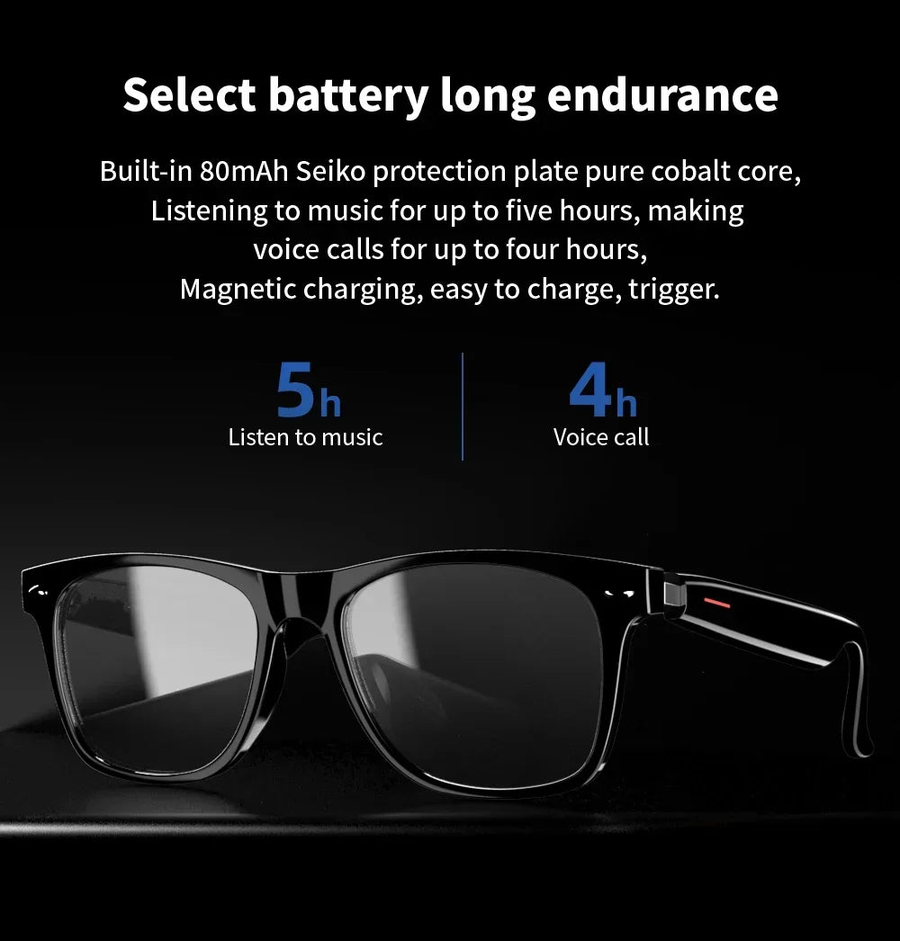 E13 Bluetooth Smart Glass | Optic Frame | E13 Frame 2A