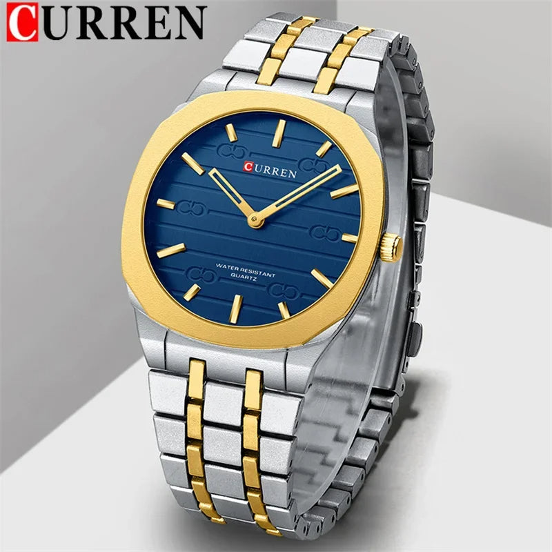 Original Authentic CURREN Watch | Curren 8444 A