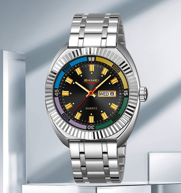 Original SKMEI Watch | 100% Authentic | SKMEI 9353 Black