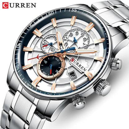 Original CURREN Chronograph Quartz Watch | Curren 8362