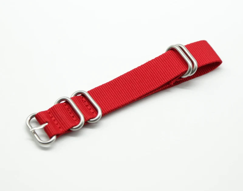 Nylon Steel Nato Strap | 22 mm | Nylon Watch Strap 1002