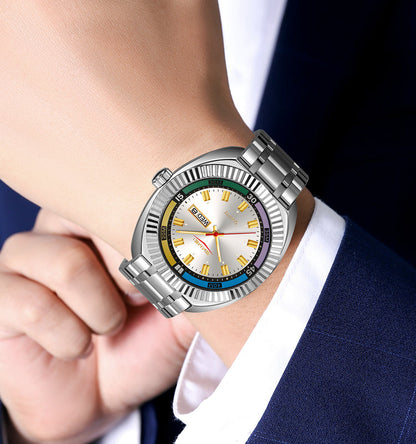 Original SKMEI Watch | 100% Authentic | SKMEI 9353 Silver