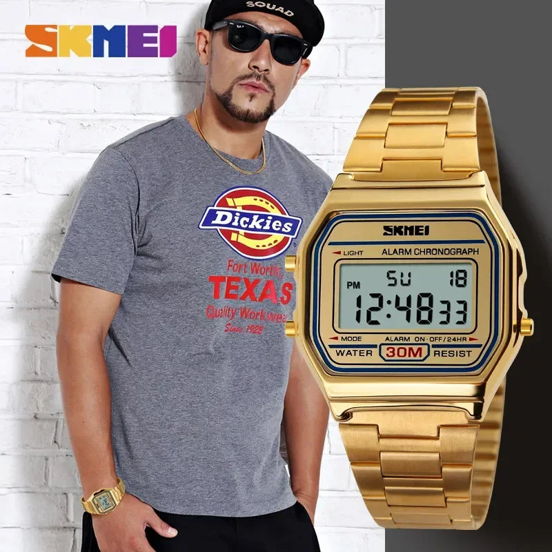 Classic Stylish SKMEI Digital LED Watch | SKMEI 1123