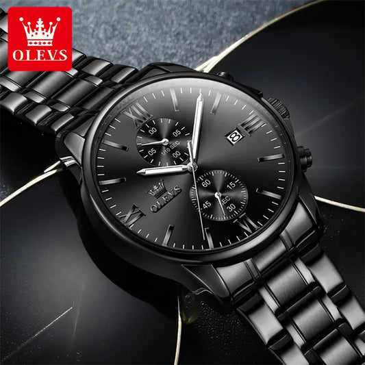 Original OLEVS Quartz Watch | OLEVS Watch 2886 A