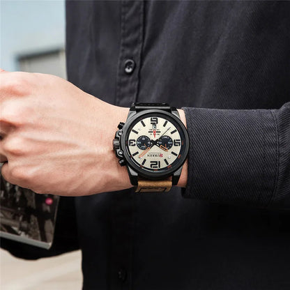 Original Trendy Stylish CURREN Chronograph Watch | Curren 8314