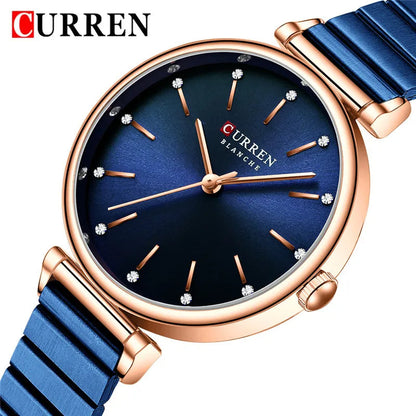Curren Ladies Watch | 100% Authentic | Curren L 9081 A