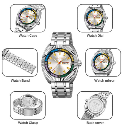 Original SKMEI Watch | 100% Authentic | SKMEI 9353 Silver