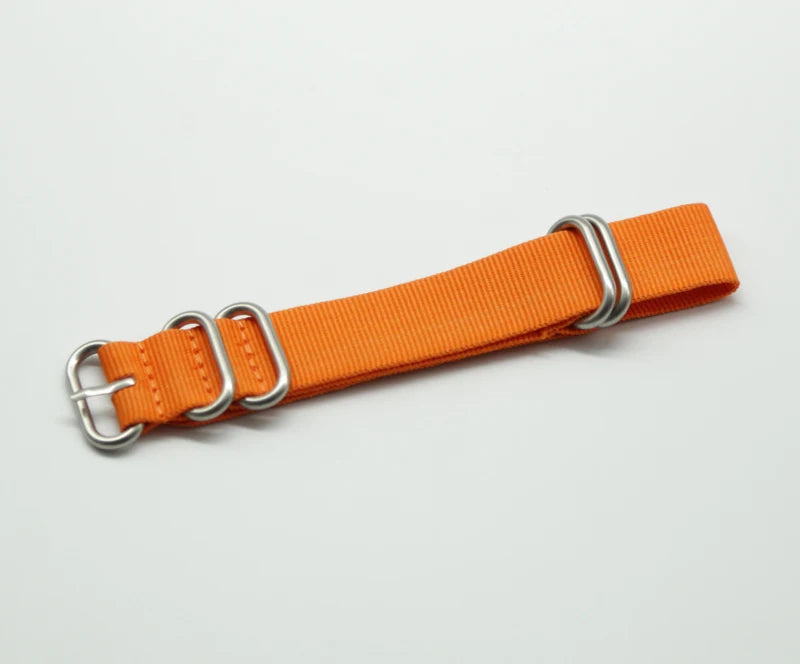 Nylon Steel Nato Strap | 22 mm | Nylon Watch Strap 1002