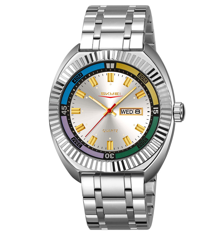 Original SKMEI Watch | 100% Authentic | SKMEI 9353 Silver