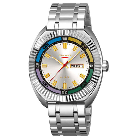 Original SKMEI Watch | 100% Authentic | SKMEI 9353 Silver