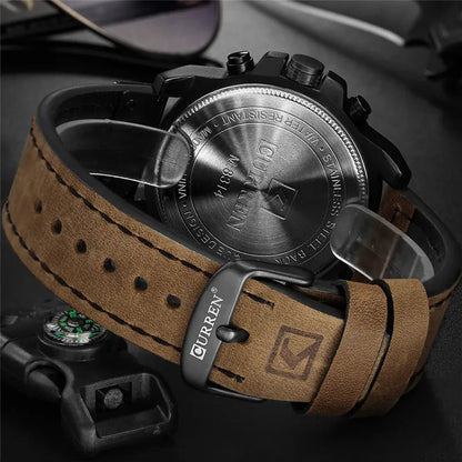 Original Trendy Stylish CURREN Chronograph Watch | Curren 8314