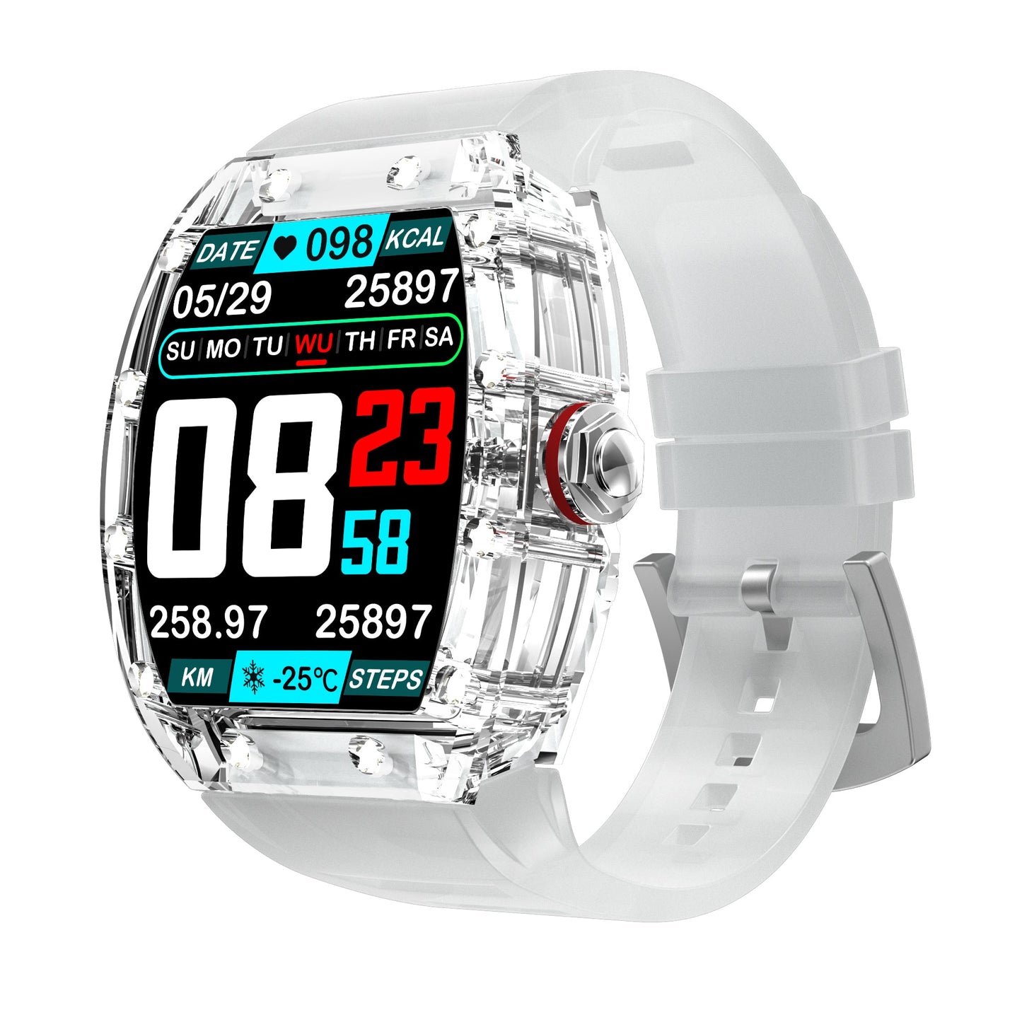 SKMEI Smart Watch | SKMEI S242 B