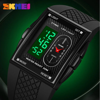 Original SKMEI Watch | 100% Authentic | SKMEI 2213 BB