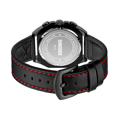 Original SKMEI Premium Quality Quartz Watch | SKMEI 9313 B