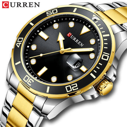 Original Trendy Stylish CURREN Watch | Curren 8388