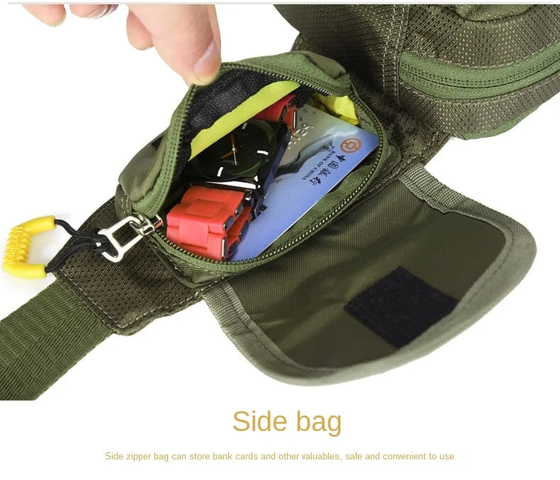 2in1 Multifunctional Side Bag | Imported from China | Premium Quality | China Side Bag 888