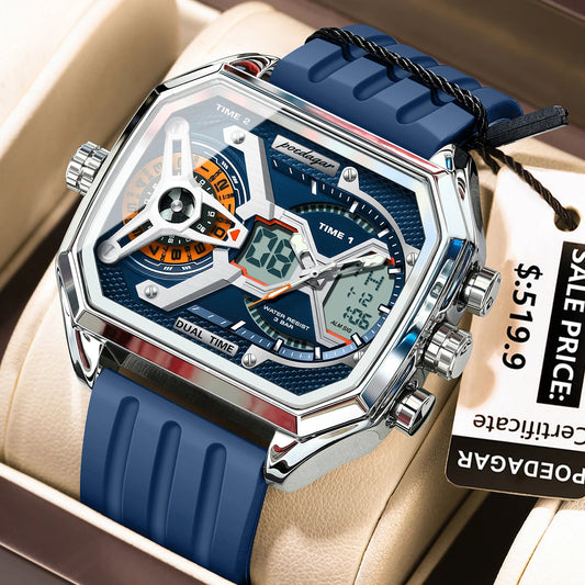 Original Poedagar Watch | 100% Authentic | Poedagar E106 A